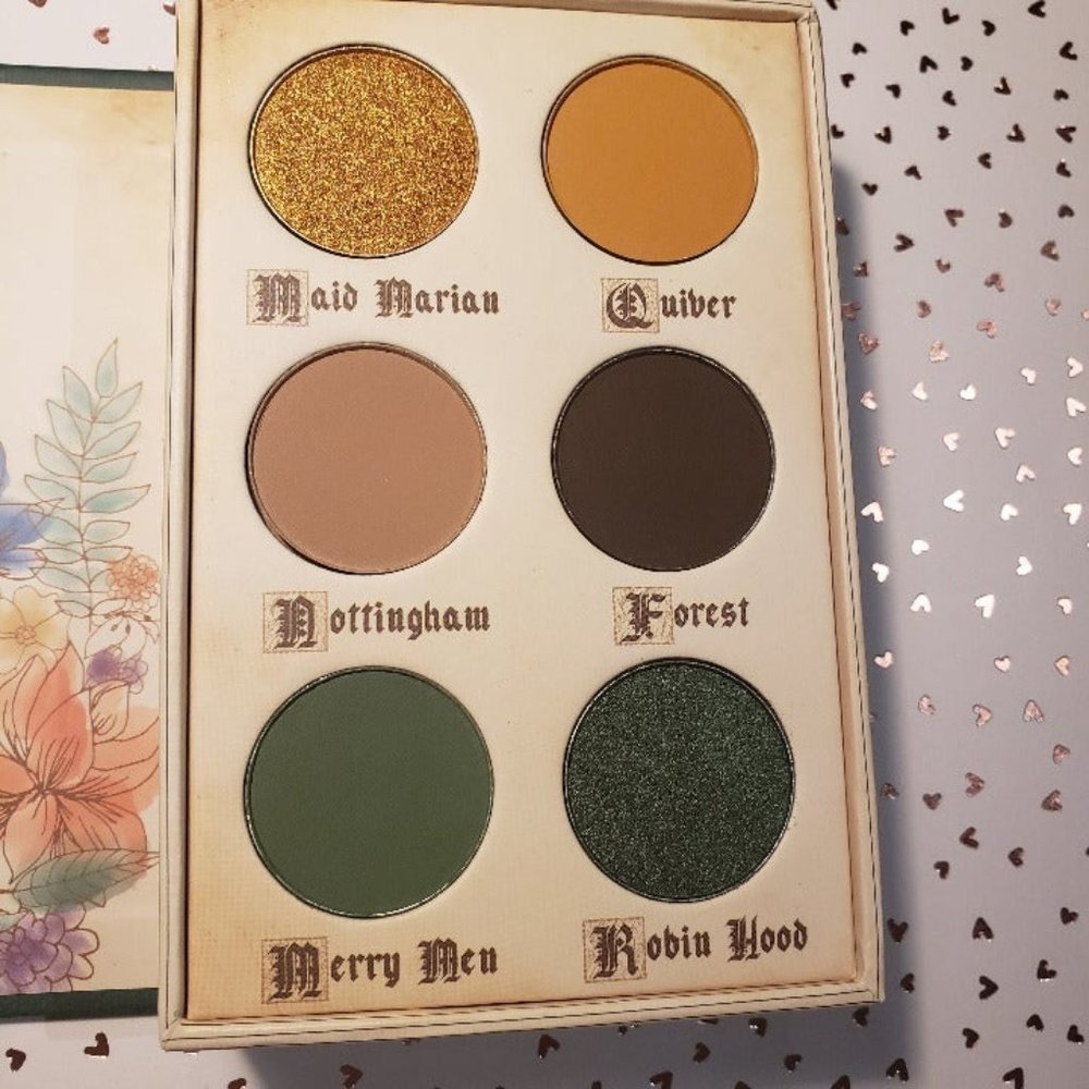 ROBIN HOOD - STORYBOOK PALETTE